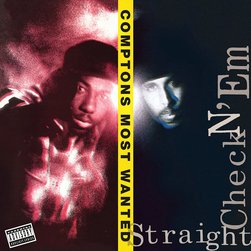Compton's Most Wanted - Straight Checkn 'em (Yellow Coloured LP)
