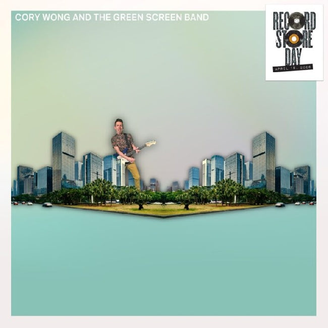 Cory Wong? - Cory Wong And The Green Screen Band (LP)
