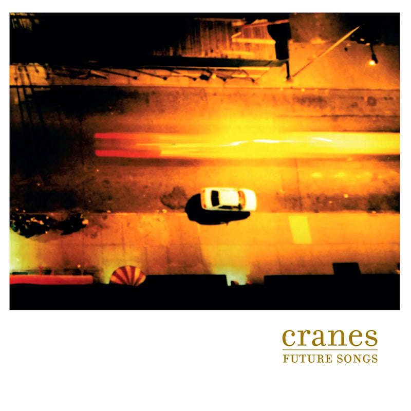 Cranes - Future Songs (Yellow Flame Vinyl LP)