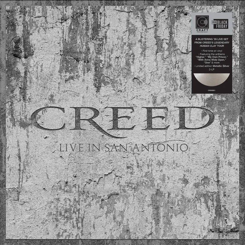 Creed - Live In San Antonio (11-14-1999) (Metallic Vinyl LP)