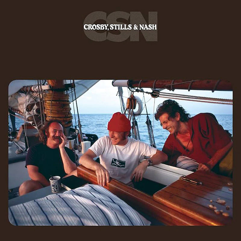 Stills And Nash Crosby - CSN (Sea Blue Coloured LP)