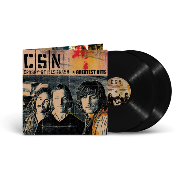 Stills & Nash Crosby - Greatest Hits (LP)