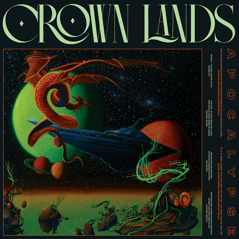 Crown Lands - Apocalypse (Neon Vinyl LP)