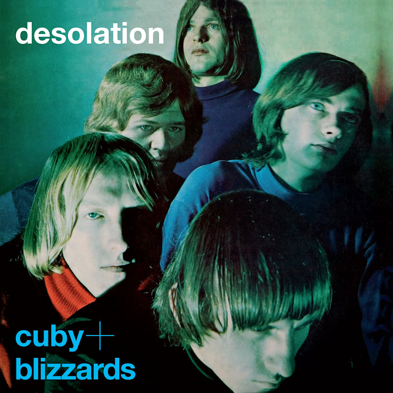 Cuby & The Blizzards - Desolation (Silver Coloured LP)