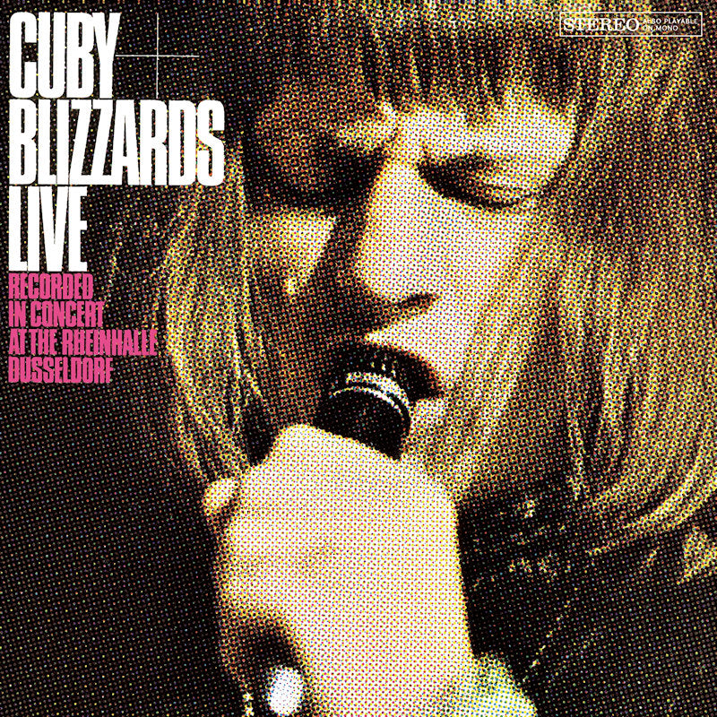 Cuby + Blizzards - Live In Dusseldorf (Yellow Vinyl LP)