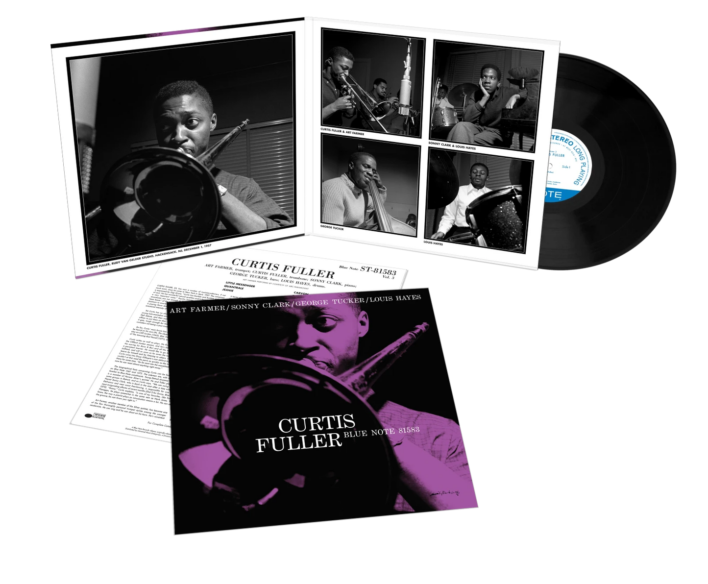 Curtis Fuller - Volume 3 (Tone Poet Series LP)