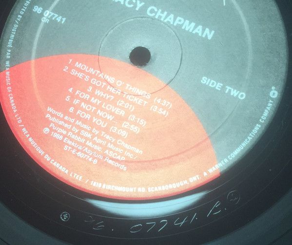 USED - Tracy Chapman - Tracy Chapman