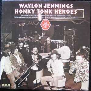 USED - Waylon Jennings - Honky Tonk Heroes