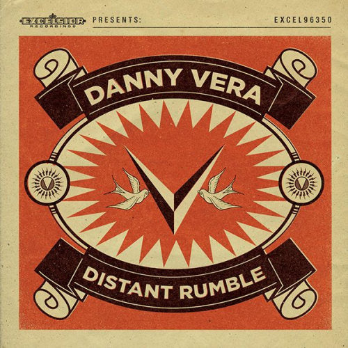 Danny Vera - Distant Rumble (LP)