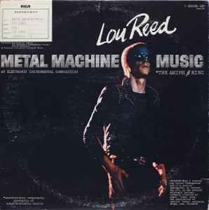 USED - Lou Reed - Metal Machine Music (The Amine β Ring)