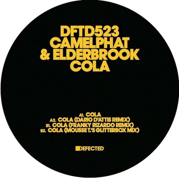 Camelphat & Elderbrook - Cola (12")