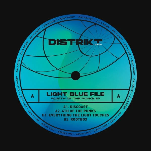 Light Blue File - Fourth Of The Punk EP (12")
