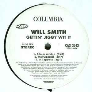 USED - Will Smith - Gettin' Jiggy Wit It / Just Cruisin'