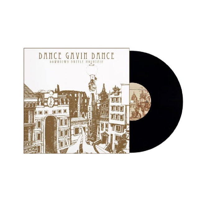 Dance Gavin Dance - Downtown Battle Mountain (LP)
