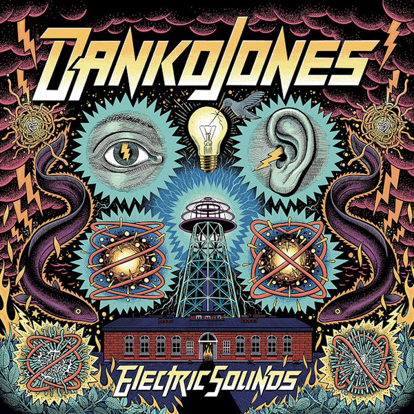 Danko Jones - Electric Sounds (Yellow LP)