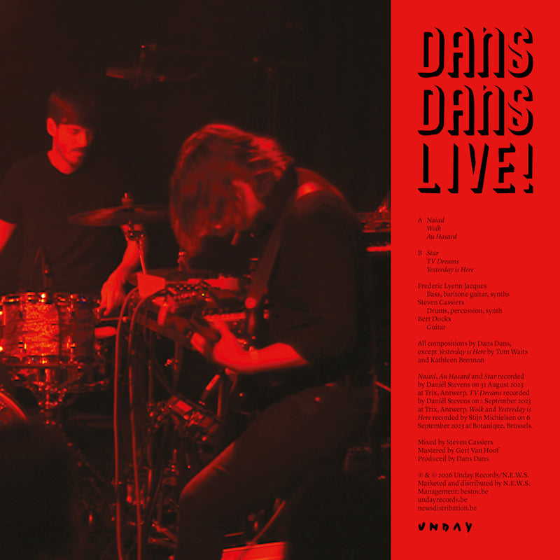 Dans Dans - Live! (LP)