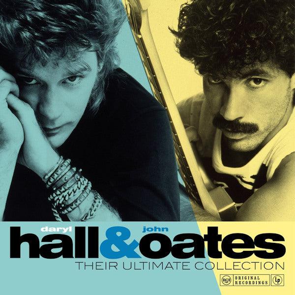Daryl Hall & John Oates - Their Ultimate Collection (LP)