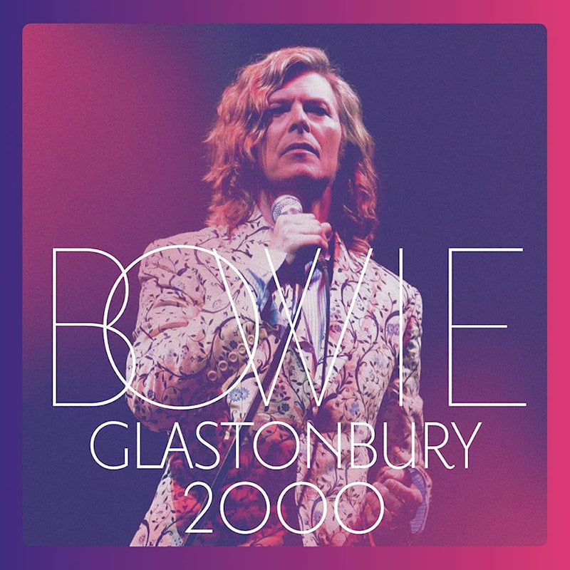 David Bowie - Glastonbury 2000 (LP)