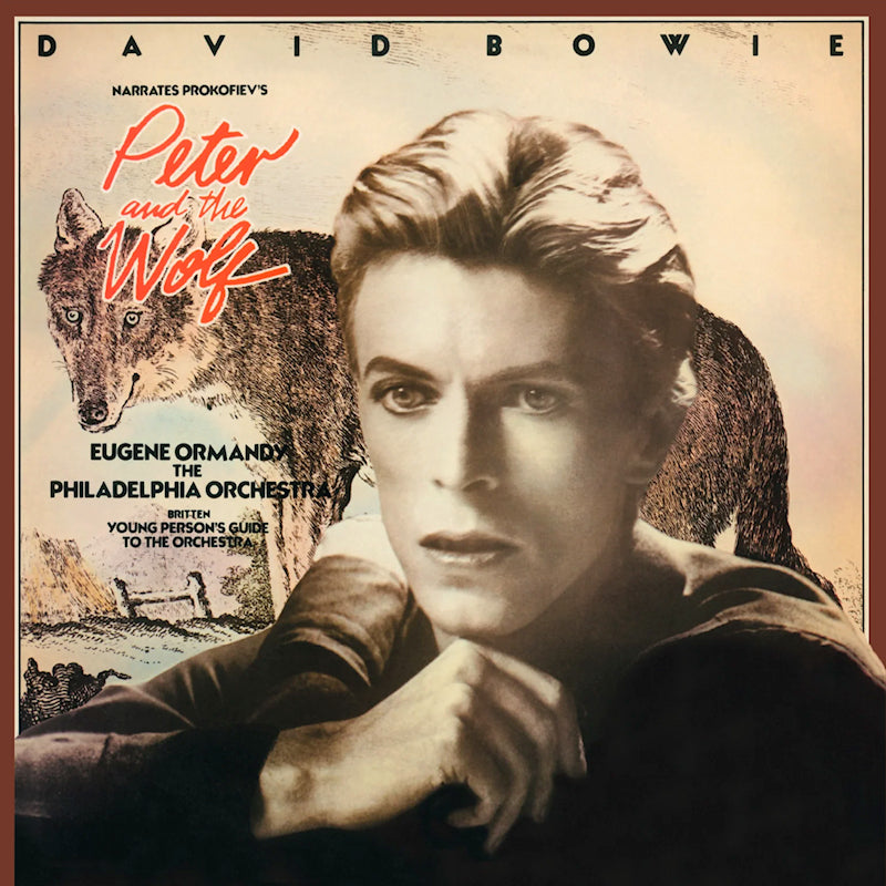 David Bowie - Peter & The Wolf (Yellow Vinyl LP)