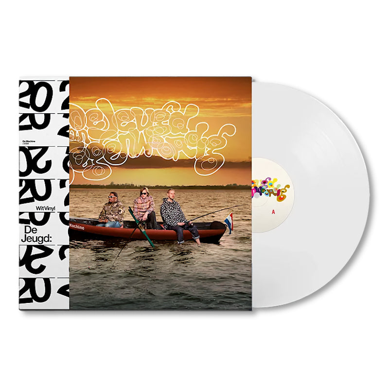 De Jeugd Van Tegenwoordig - De Machine (White Coloured - 20 Jaar DJVT LP)