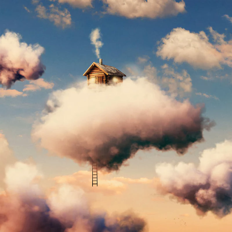 De La Soul - Cabin In The Sky (Opaque Light Blue Vinyl LP)