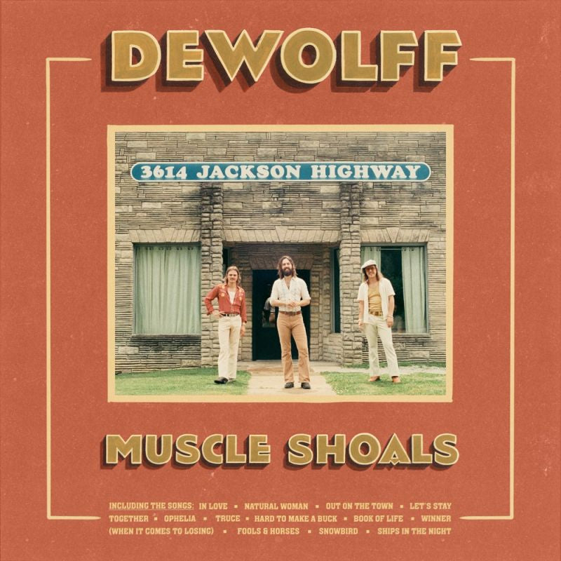 Dewolff - Muscle Shoals (Orange Vinyl LP)