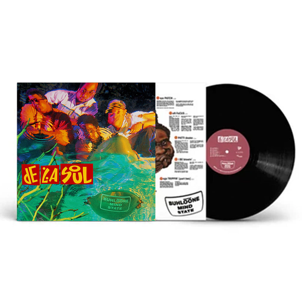 De La Soul - Buhloone Mindstate (LP)