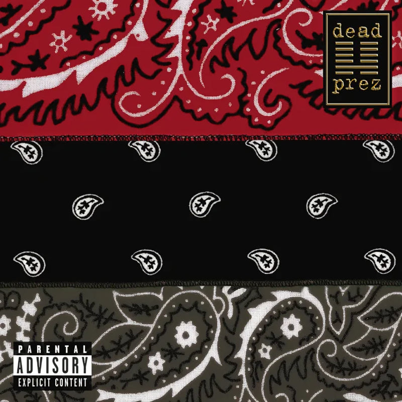Dead Prez - Rbg: Revolutionary But Gangsta (Opaque Red LP)