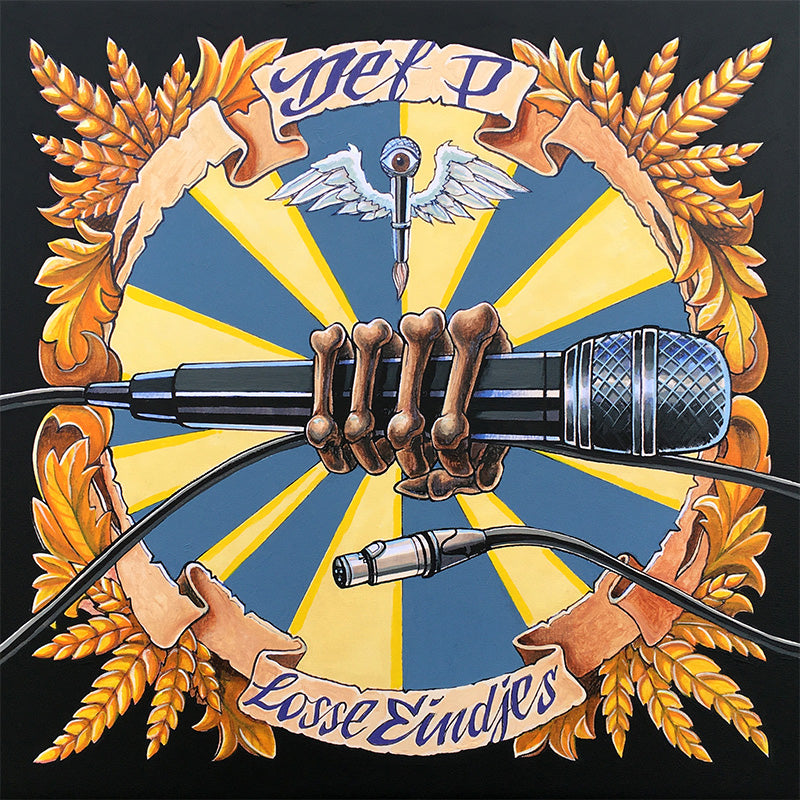 Def P - Losse Eindjes (Slightly Gold Coloured LP)