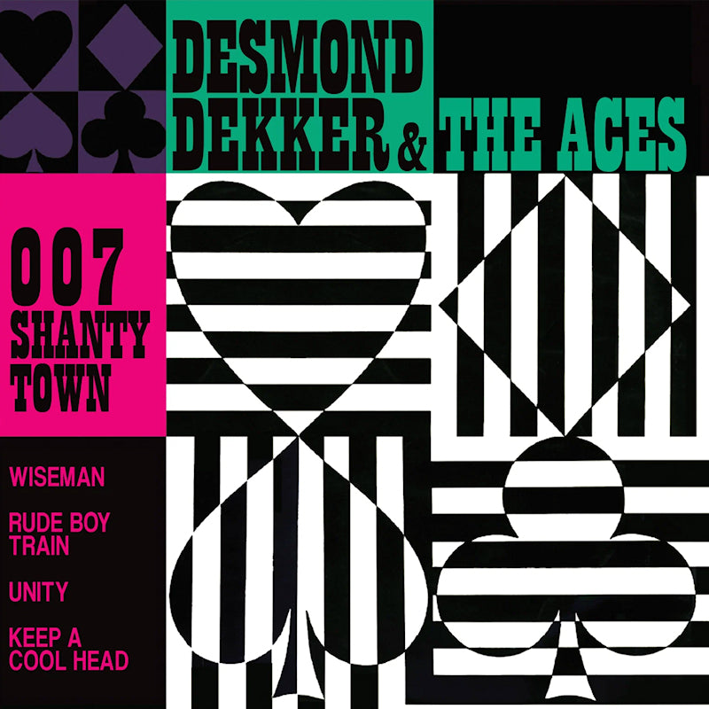 Desmond Dekker & The Aces - 007 Shanty Town (Purple Vinyl LP)
