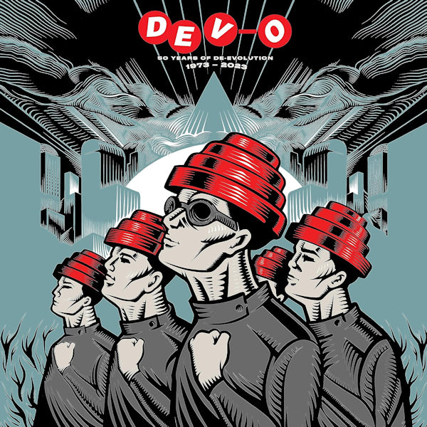 Devo - 50 Years of De-Evolution 1973 (1973-2023) (Red & Blue LP)