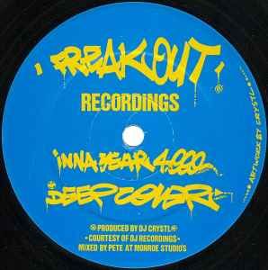USED - DJ Crystl - Inna Year 4,000 / Deep Cover