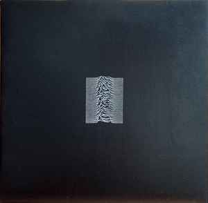 USED - Joy Division - Unknown Pleasures
