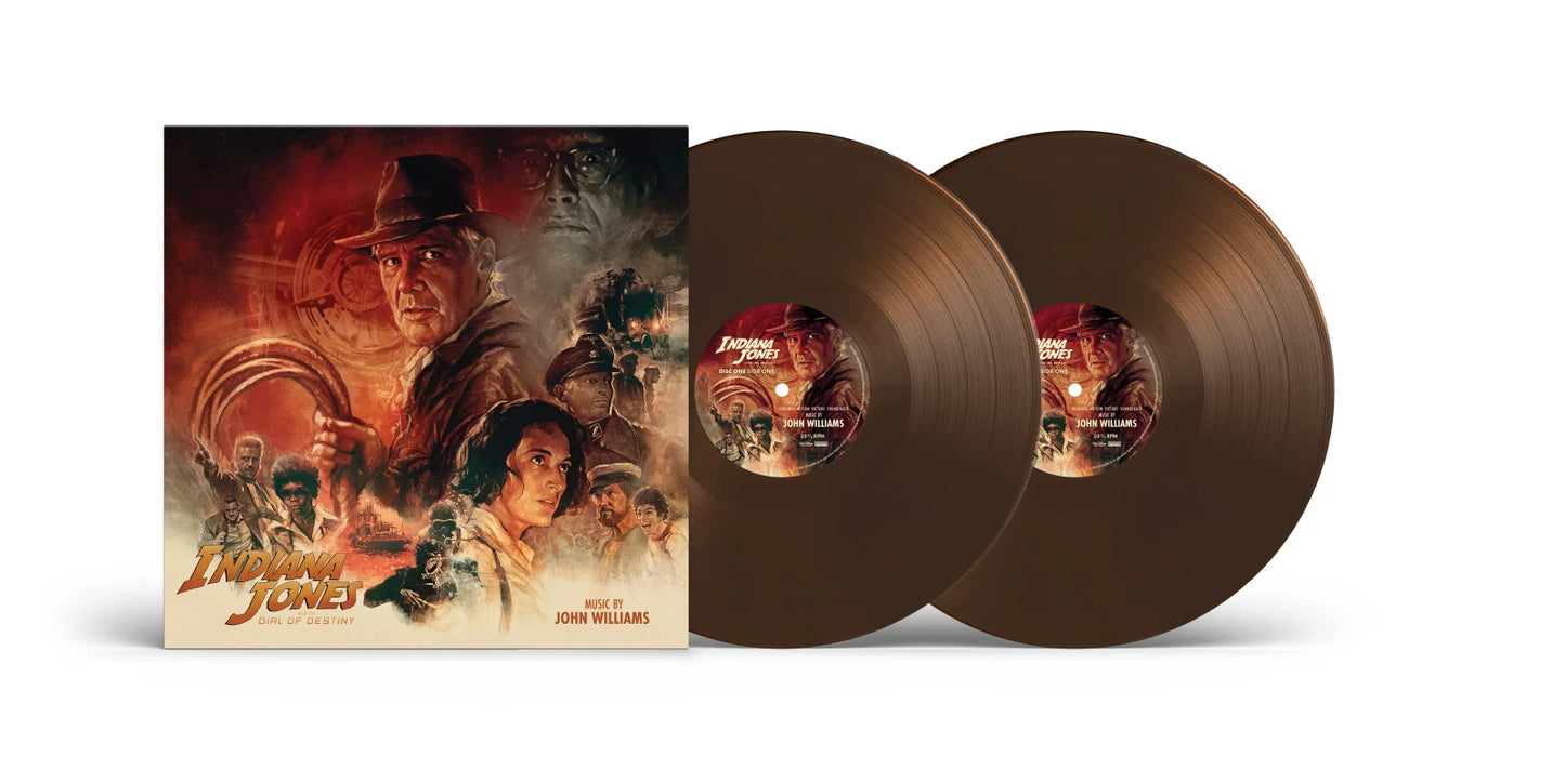 John Williams - Indiana Jones and the Dial of Destiny (Brown Vinyl LP)
