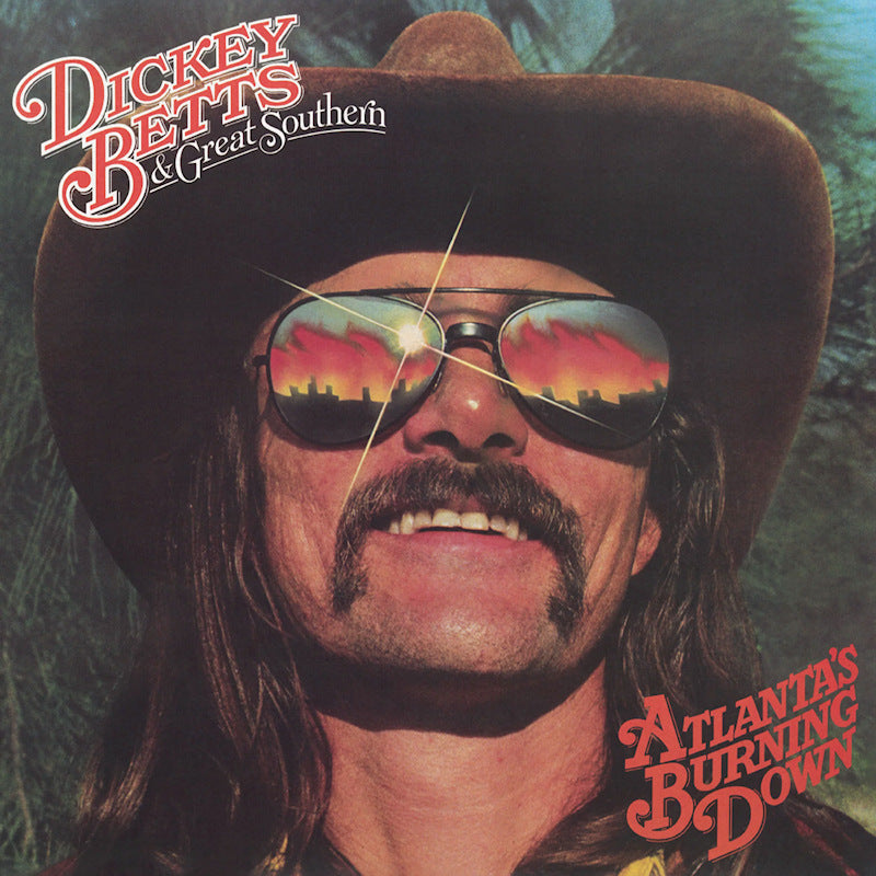 Dickey Betts & Great Southern - Atlanta's Burning Down (Gold Vinyl LP)