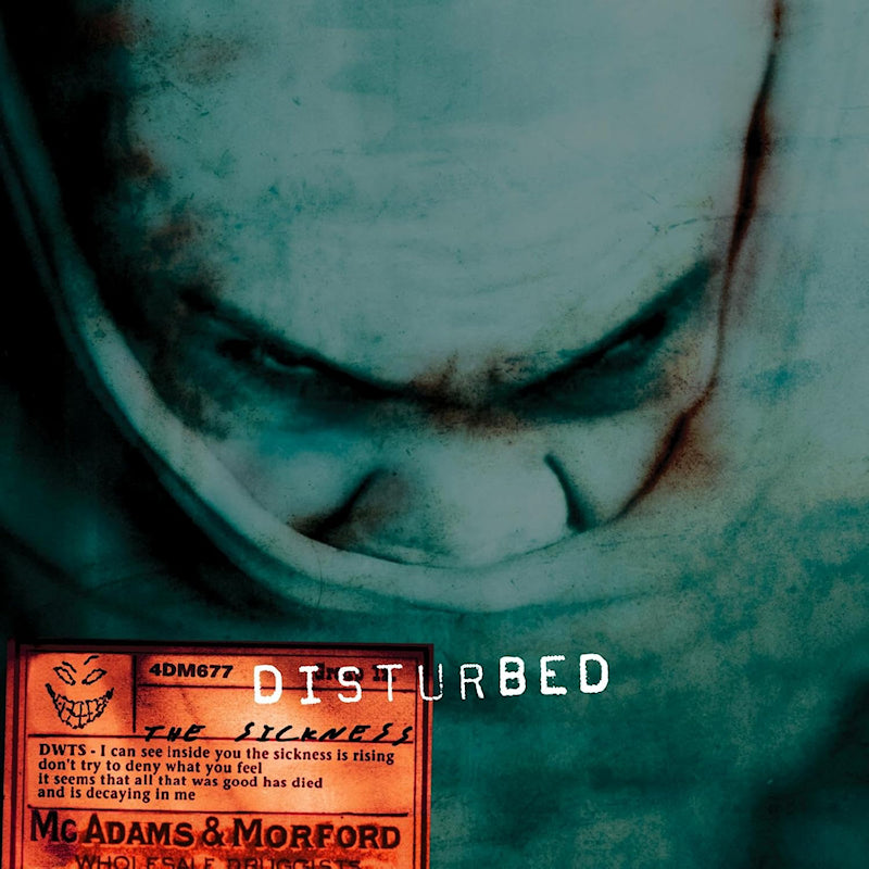 Disturbed - The Sickness (.) (25th Anniversary Edition / Green Coloured LP)