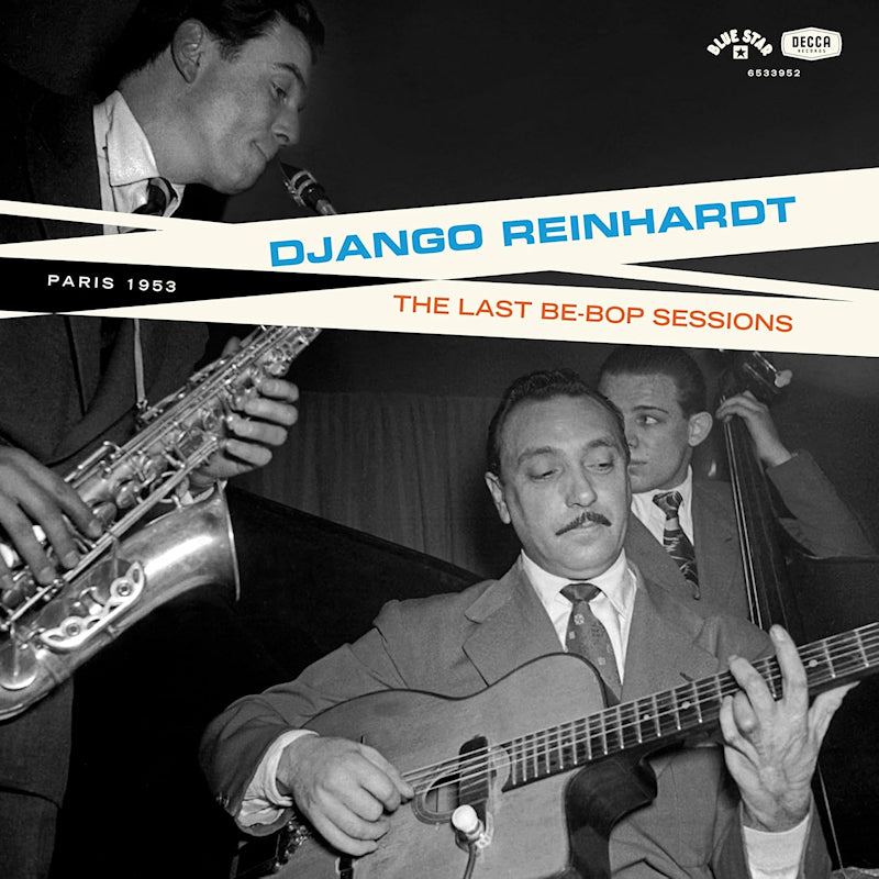 Django Reinhardt - The Be-Bop Sessions (LP)