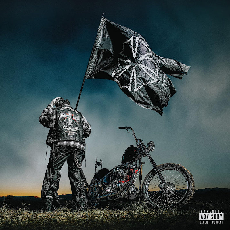 Don Toliver - Hardstone Psycho (Translucent Cobalt Blue Coloured LP)