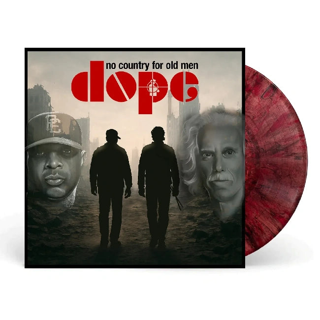 Dope (Chuck Dee & John Densmore) - No Country For Old Men (Oxblood Vinyl LP)