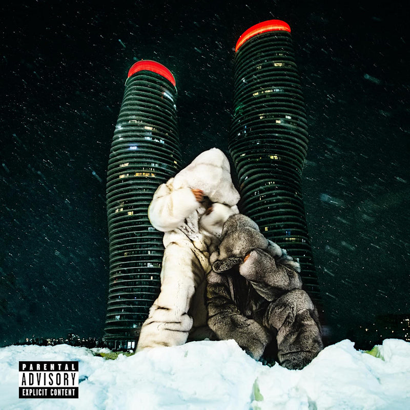Drake Partynextdoor - $ome $exy $ongs 4 U (Red Vinyl LP)