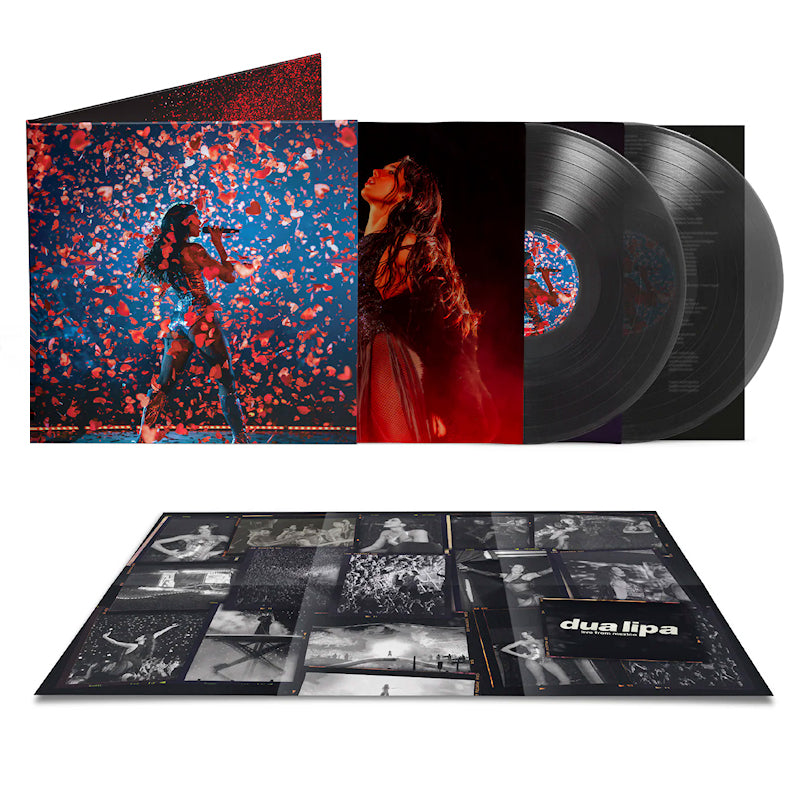 Dua Lipa - Live From Mexico (Black Ice Vinyl LP)