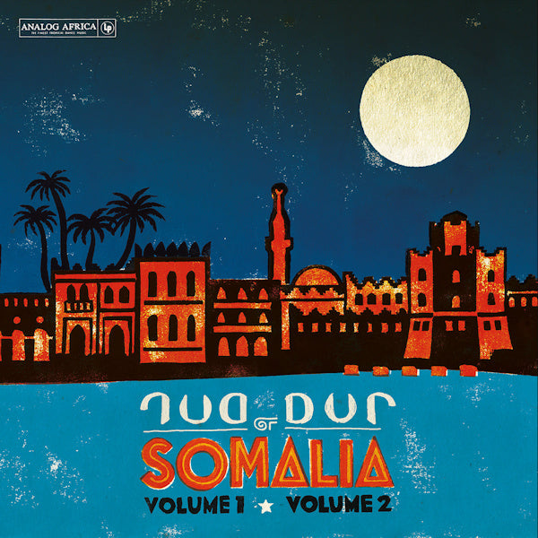Dur-Dur Band - Dur Dur of Somalia - Volume 1, Volume 2 & Previously Unreleased Tracks (LP)