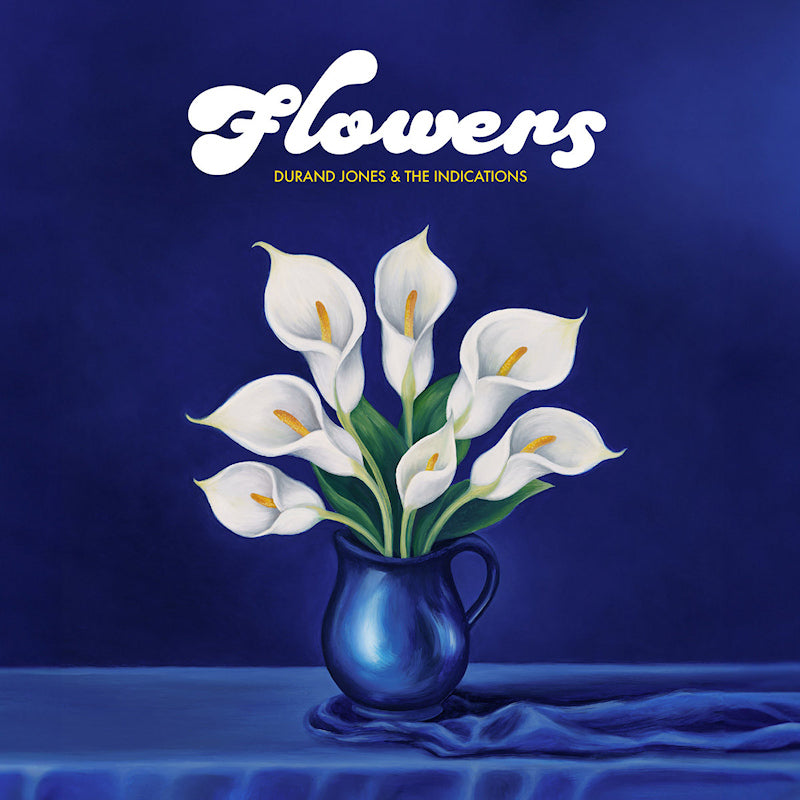 Durand Jones & The Indications - Flowers (Bue Iceberg Splash Coloured LP)