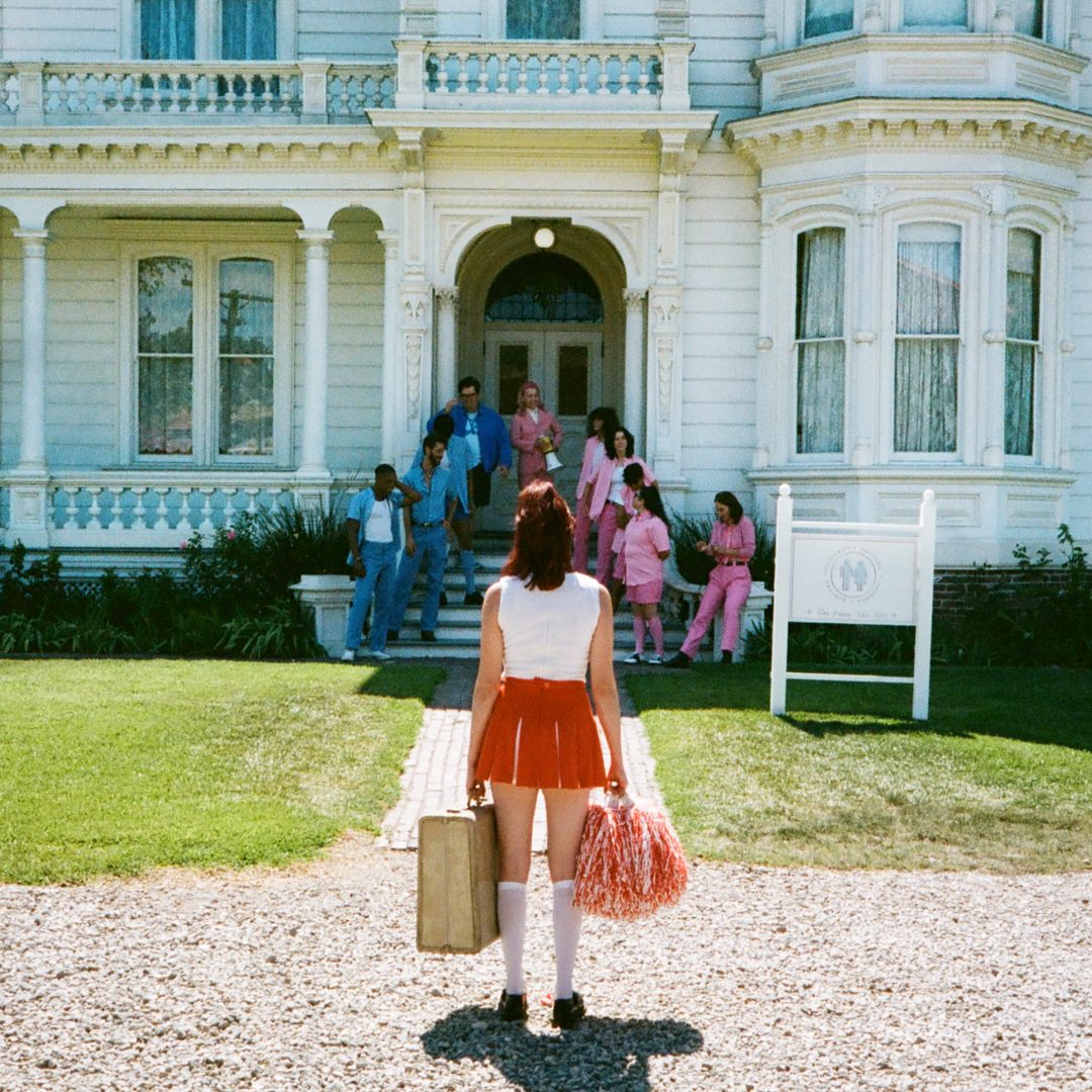 Muna & Phoebe Bridgers - 7-silk Chiffon (Opaque Pink Vinyl)