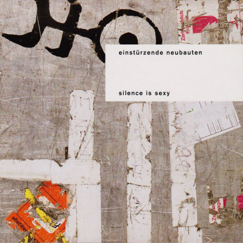 Einsturzende Neubauten - Silence Is Sexy (LP)
