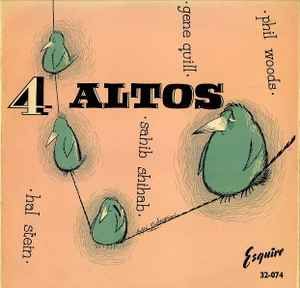 USED - Phil Woods, Gene Quill, Sahib Shihab, Hal Stein - 4 Altos
