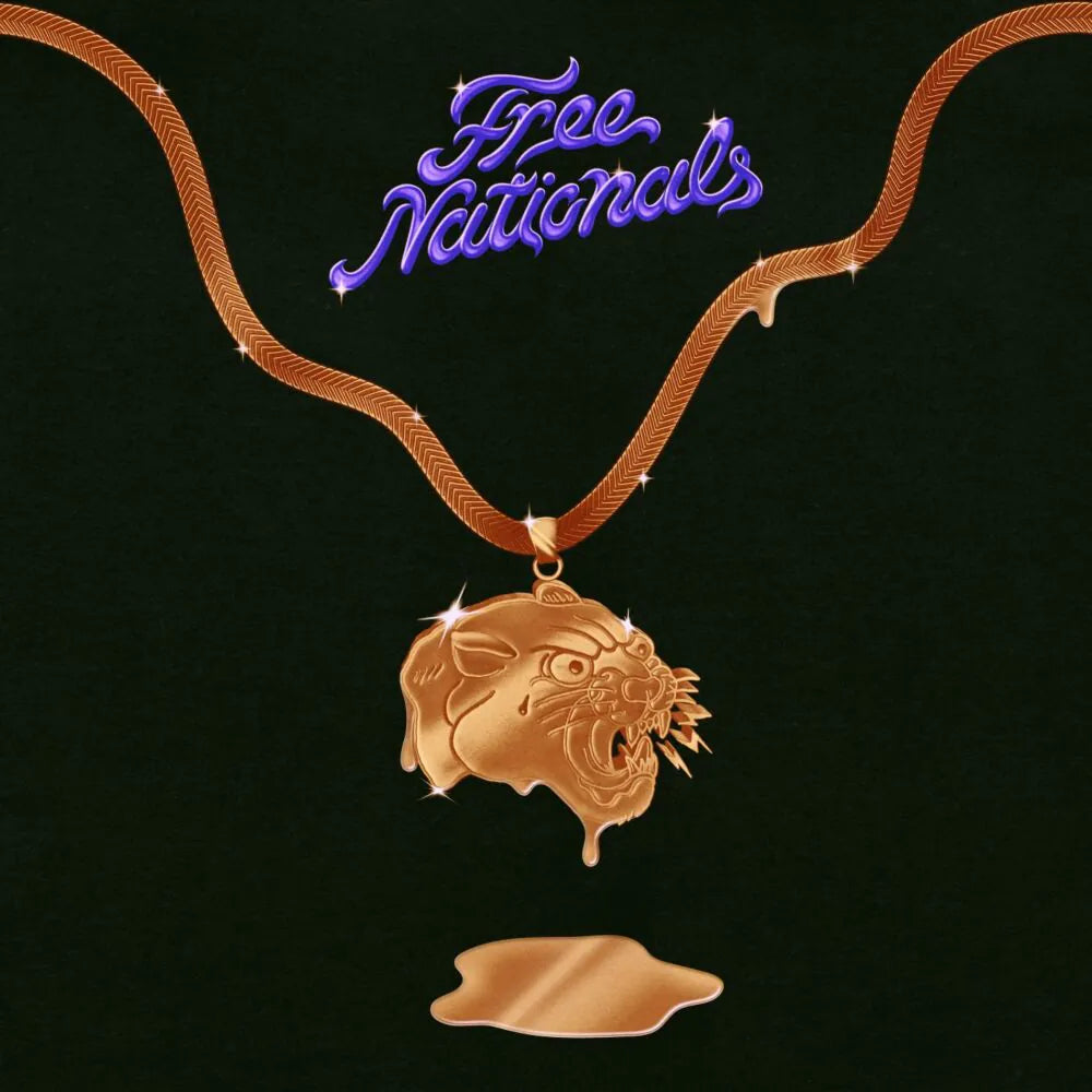 Free Nationals - Free nationals (instrumentals) (rsd 2025) (LP)