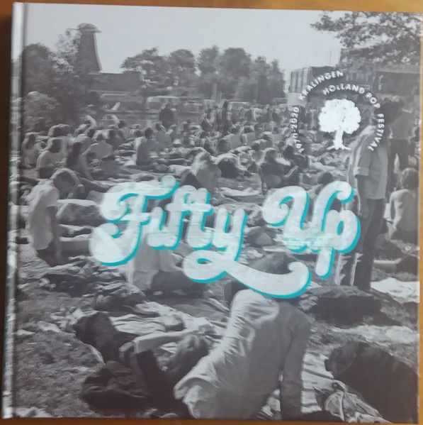 USED - Various - 1970-2020 Kralingen Holland Pop Festival Fifty Up