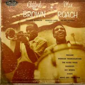 USED - Clifford Brown and Max Roach, George Morrow, Harold Land, Richie Powell - Clifford Brown And Max Roach