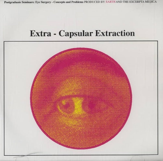 Earth - Extra-capsular extraction (Transparent Yellow Vinyl LP)